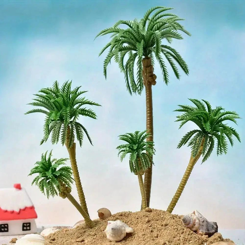 Palm Tree - Realistic Green Plastic by House Of Avana