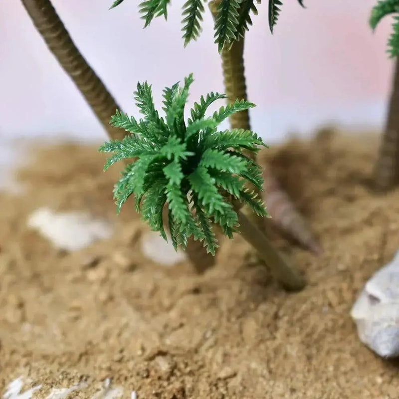 Palm Tree - Realistic Green Plastic by House Of Avana