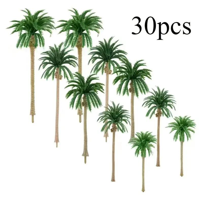 Palm Tree - Realistic Green Plastic by House Of Avana