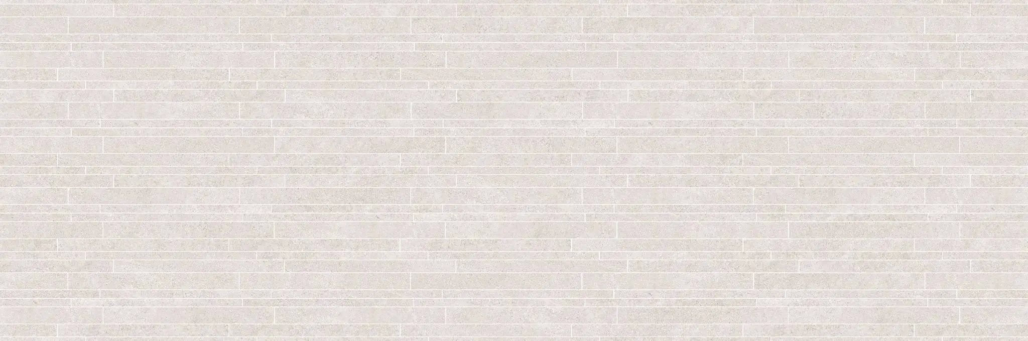 Infinity Sky Wall B Stone Look Porcelain Mosaics 12x24 by landmarkceramics