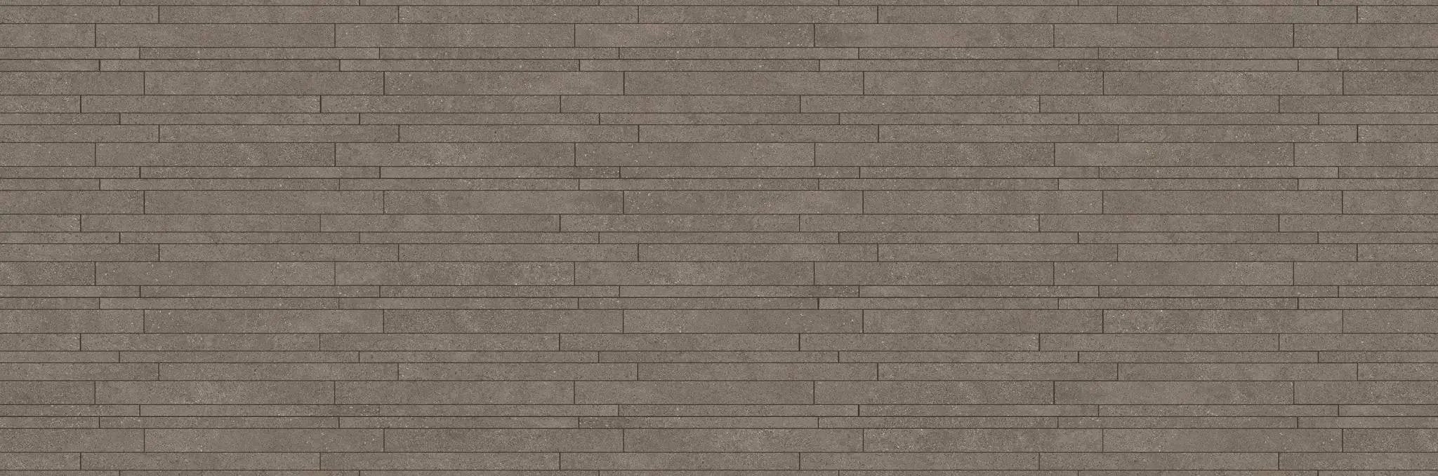 Infinity Earth Wall B Stone Look Porcelain Mosaics 12x24 by landmarkceramics