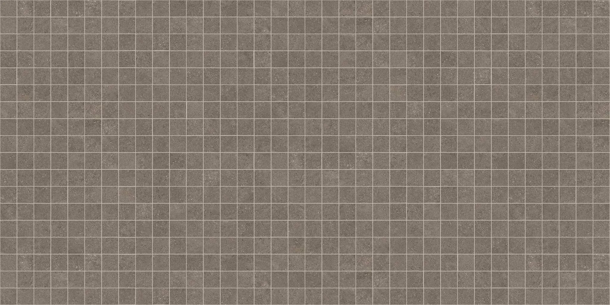 Infinity Earth Mosaic A Stone Look Porcelain Mosaics 12x12 by landmarkceramics