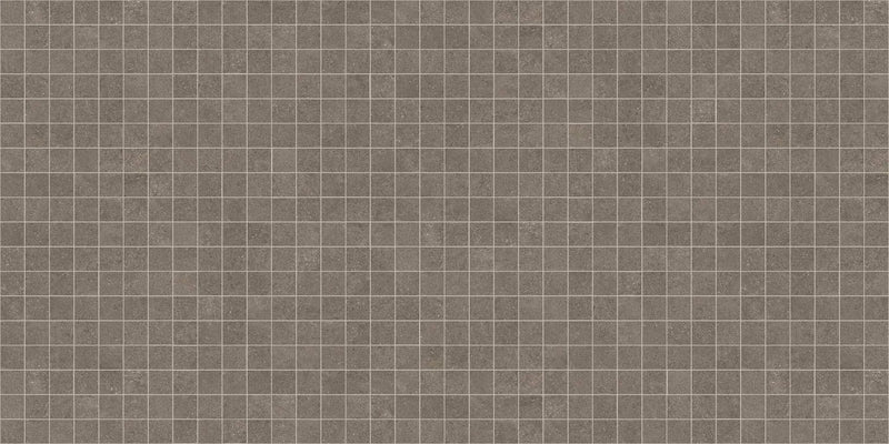 Infinity Earth Mosaic A Stone Look Porcelain Mosaics 12x12 by landmarkceramics
