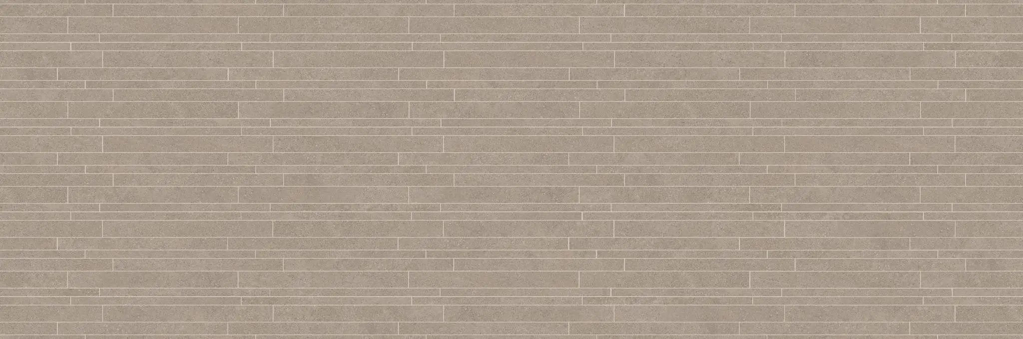 Infinity Space Wall B Stone Look Porcelain Mosaics 12x24 by landmarkceramics
