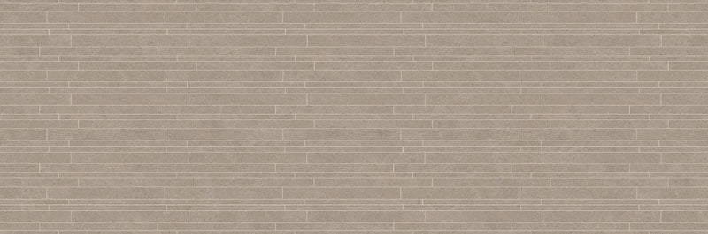 Infinity Space Wall B Stone Look Porcelain Mosaics 12x24 by landmarkceramics