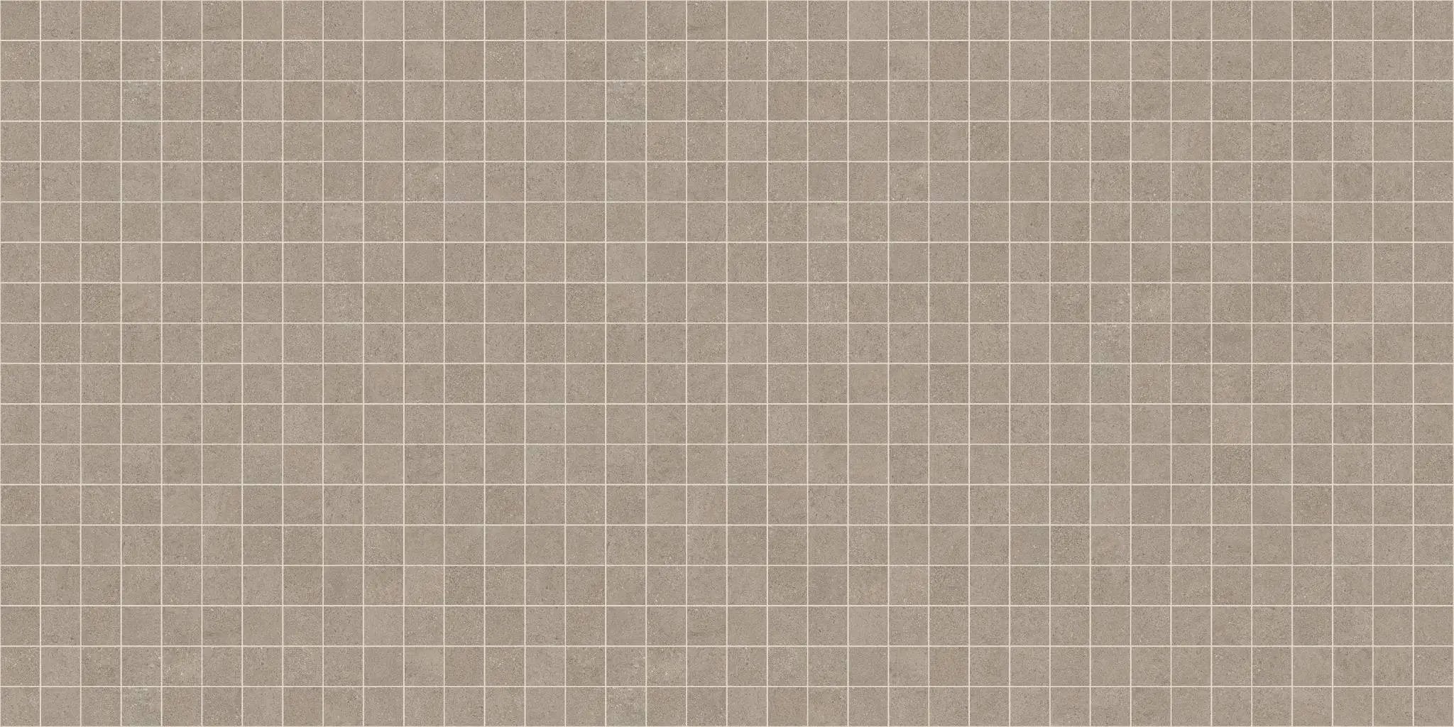 Infinity Space Mosaic A Stone Look Porcelain Mosaics 12x12 by landmarkceramics