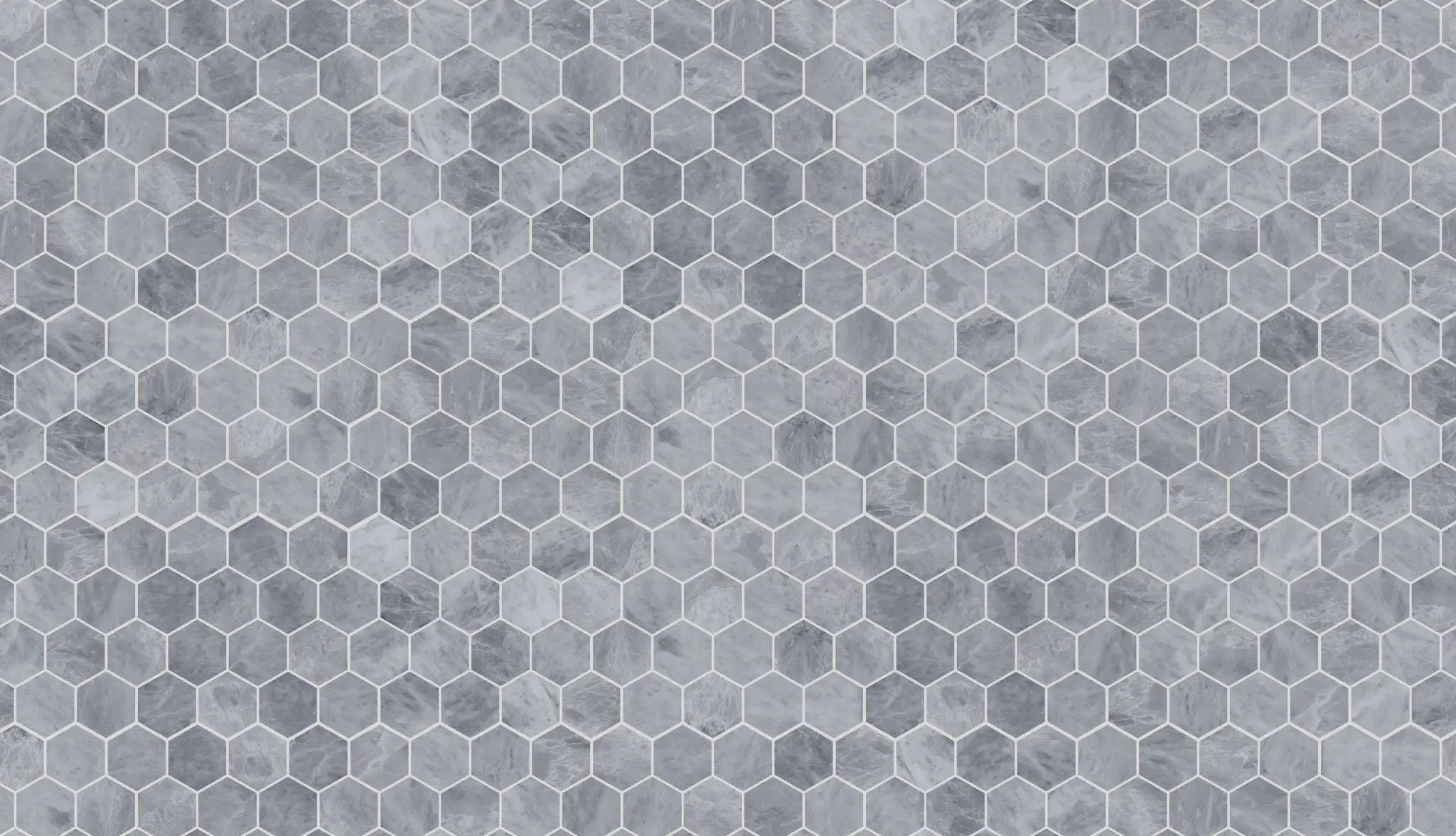 Charme Evo Pearl Grey Mosaic D Marble Look Porcelain Mosaics 12x10 by landmarkceramics