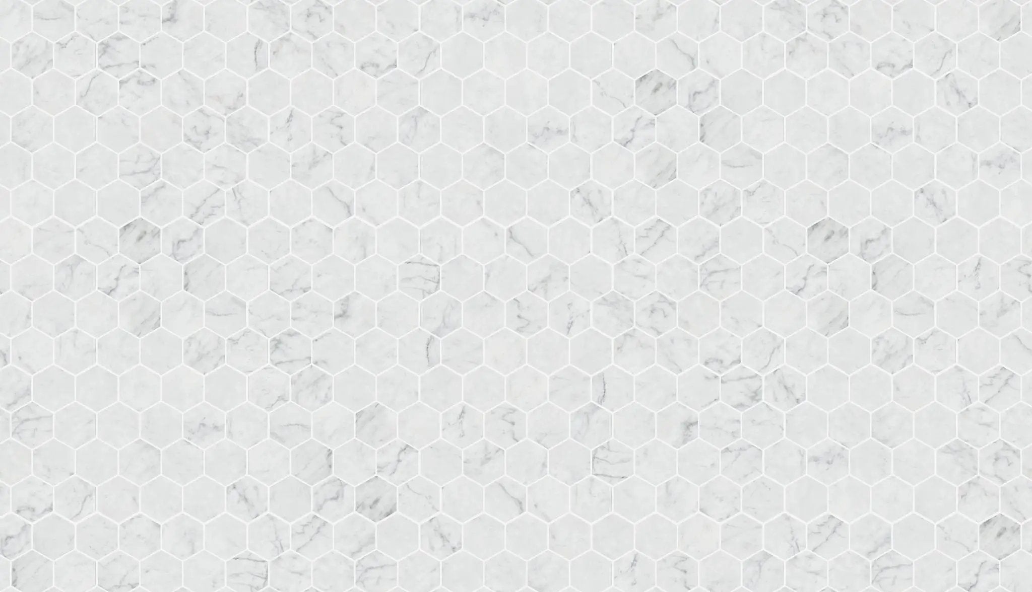 Charme Evo Michelangelo Extra White Mosaic D Marble Look Porcelain Mosaics 12x10 by landmarkceramics