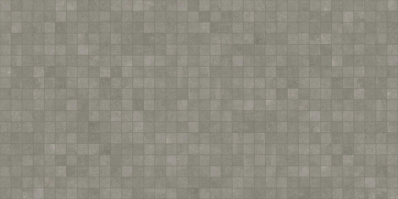 Made.in Vision Grey Mosaic A Concrete Look Porcelain Mosaics 12x12 by landmarkceramics