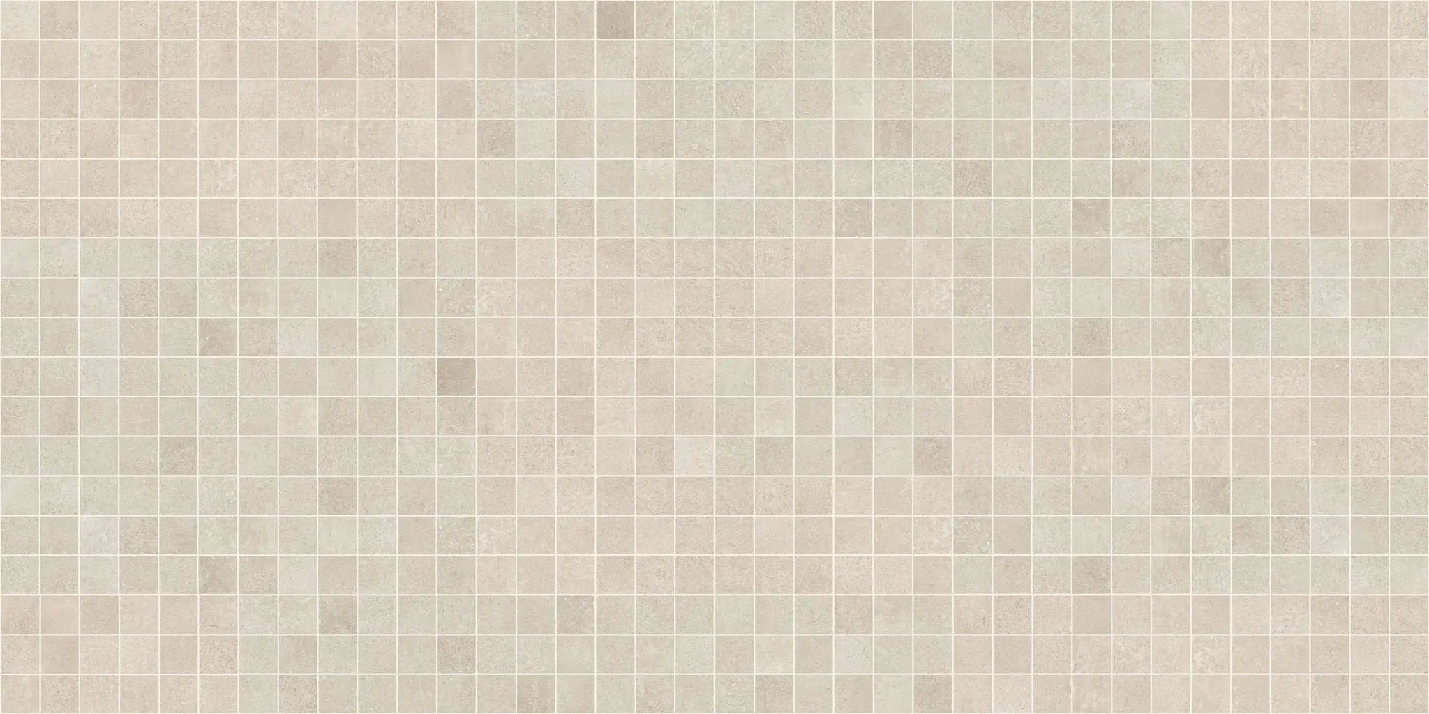 Made.in Heritage Beige Mosaic A 12 X12 Concrete Look Porcelain Mosaics 12x12 by landmarkceramics