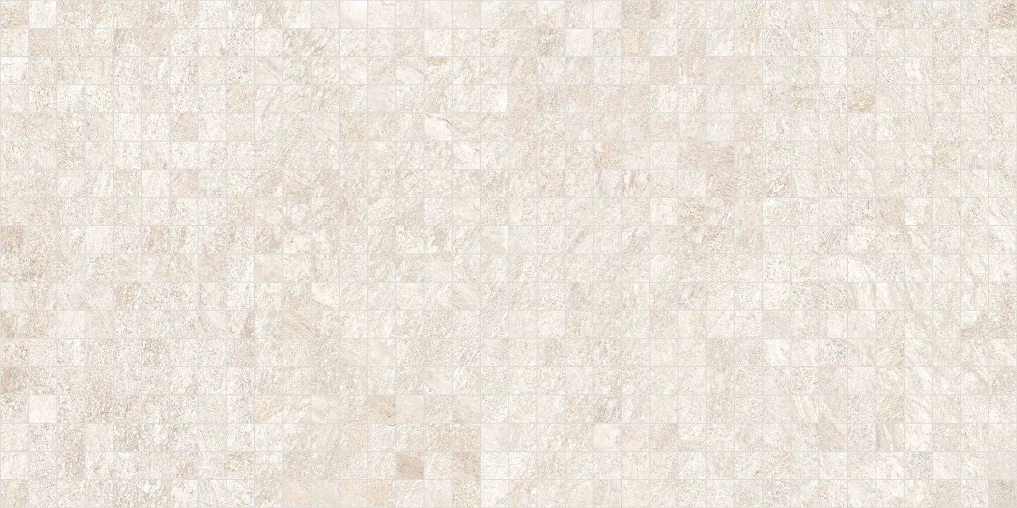 Explore African Beige Mosaic A Quartz Look Porcelain Mosaics 12x12 by landmarkceramics