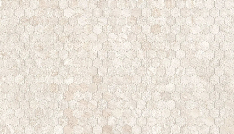 Explore African Beige Mosaic D Quartz Look Porcelain Mosaics 12x10 by landmarkceramics
