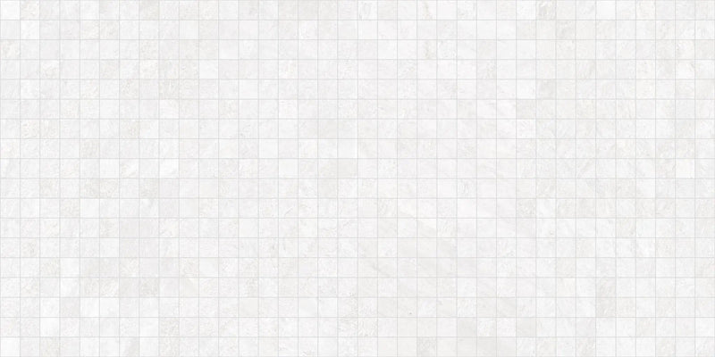 Explore Arctic White Mosaic A Quartz Look Porcelain Mosaics 12x12 by landmarkceramics