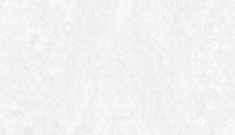 Explore Arctic White Mosaic D Quartz Look Porcelain Mosaics 12x10 by landmarkceramics