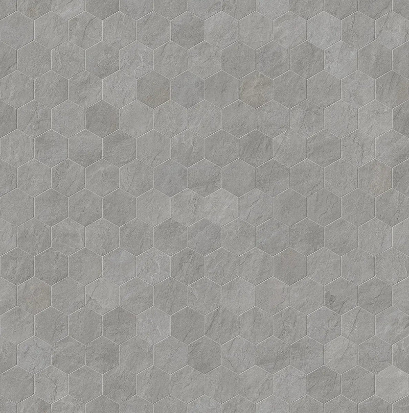 Bluestone Blue Select Mosaic D Look Porcelain Mosaics 12x10 by landmarkceramics
