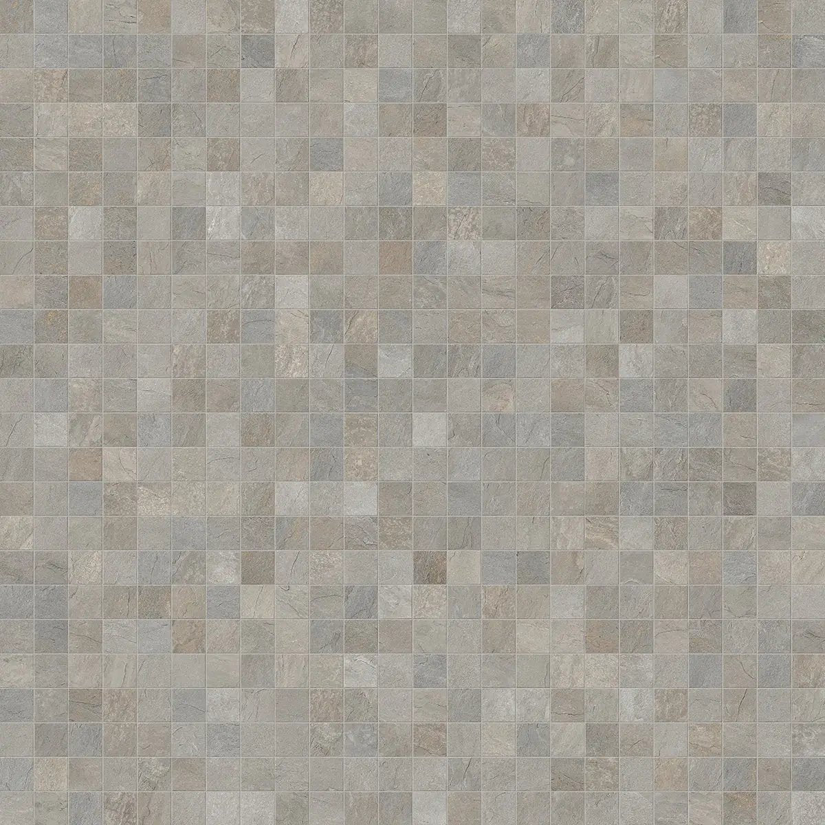 Bluestone Full Color Mosaic A Look Porcelain Mosaics 12x12 by landmarkceramics