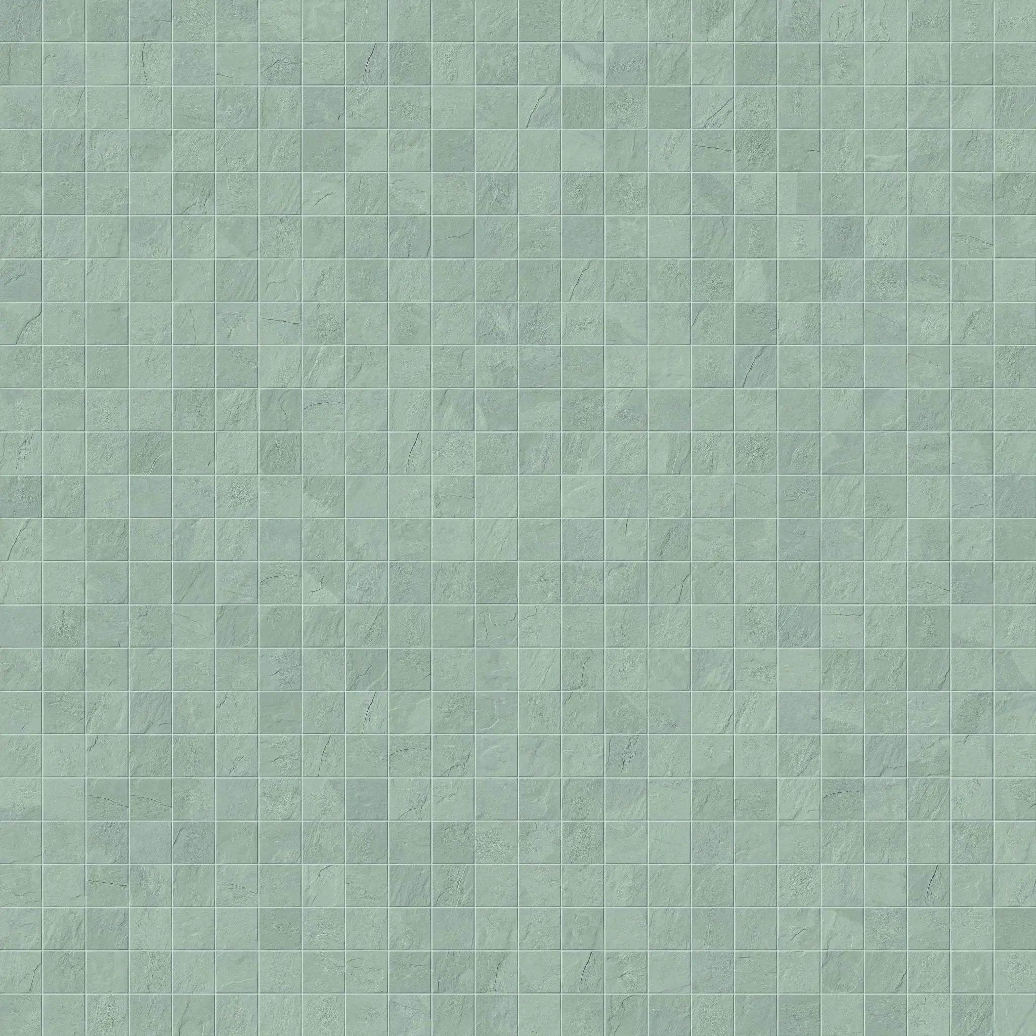 Essence Montauk Grey Mosaic A Slate Look Porcelain Mosaics 12x12 by landmarkceramics