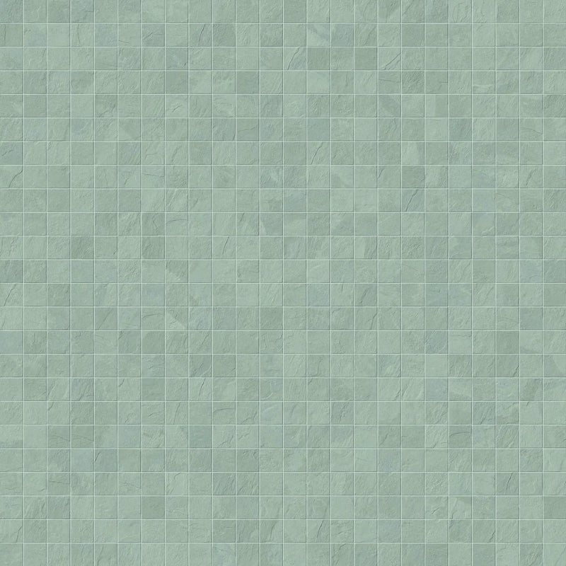 Essence Montauk Grey Mosaic A Slate Look Porcelain Mosaics 12x12 by landmarkceramics