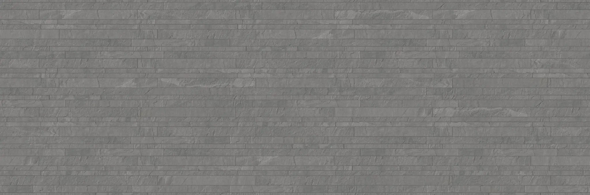 Trek Lead Wall B Slate Look Porcelain Mosaics 12x24 by landmarkceramics
