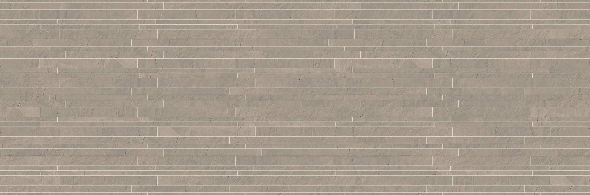 Trek Sand Wall B Slate Look Porcelain Mosaics 12x24 by landmarkceramics