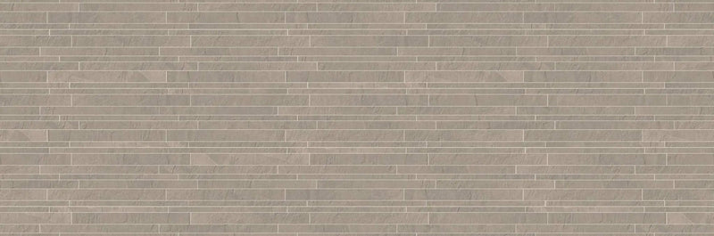 Trek Sand Wall B Slate Look Porcelain Mosaics 12x24 by landmarkceramics