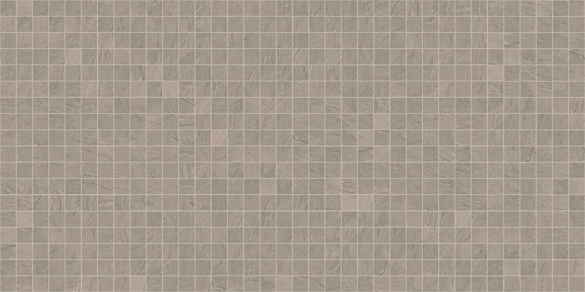Trek Sand Mosaic A Slate Look Porcelain Mosaics 12x12 by landmarkceramics