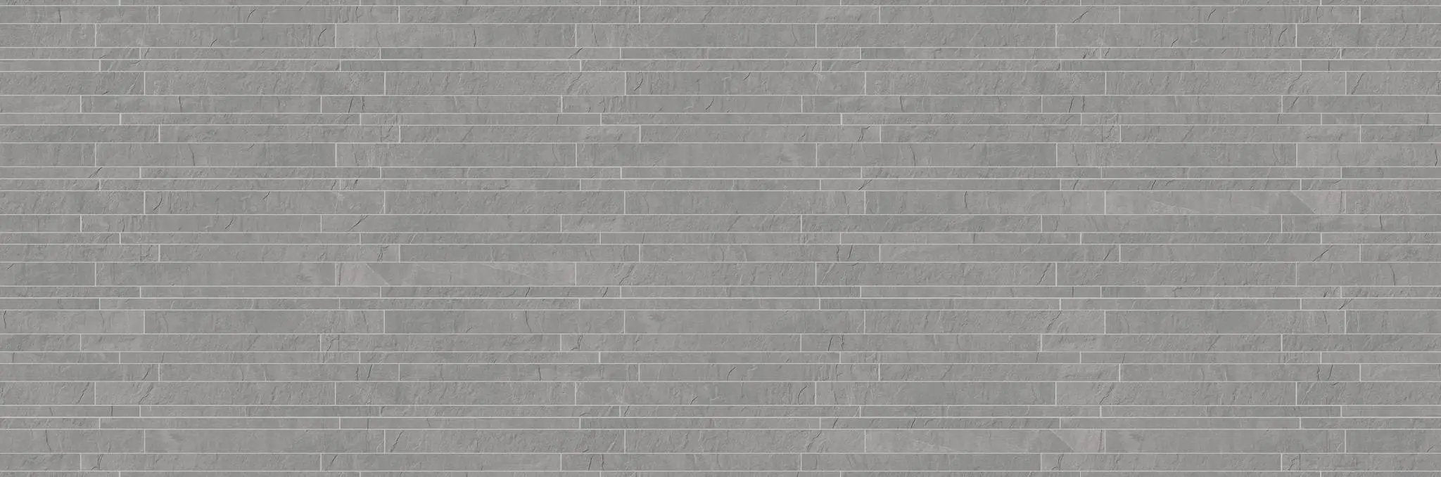 Trek Silver Wall B Slate Look Porcelain Mosaics 12x24 by landmarkceramics