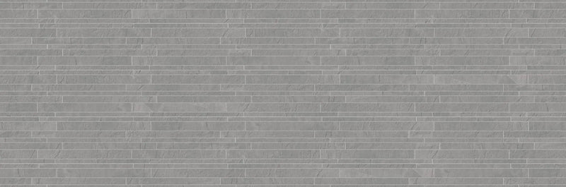 Trek Silver Wall B Slate Look Porcelain Mosaics 12x24 by landmarkceramics