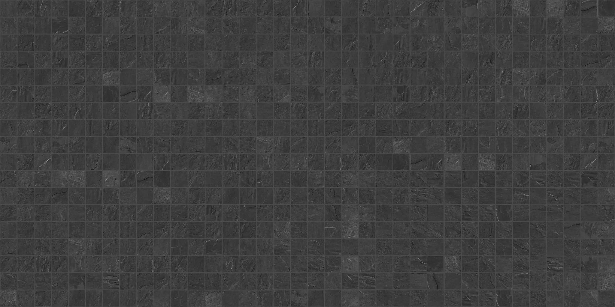 Trek Vulcan Mosaic A Slate Look Porcelain Mosaics 12x12 by landmarkceramics