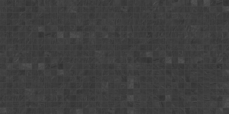 Trek Vulcan Mosaic A Slate Look Porcelain Mosaics 12x12 by landmarkceramics