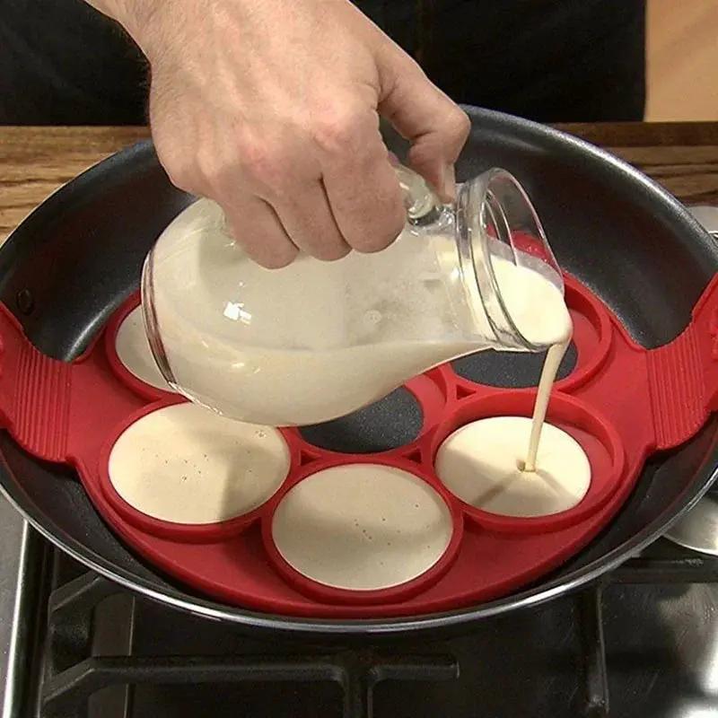 Pancake Mold - Non-Stick Silicone Round by House Of Avana