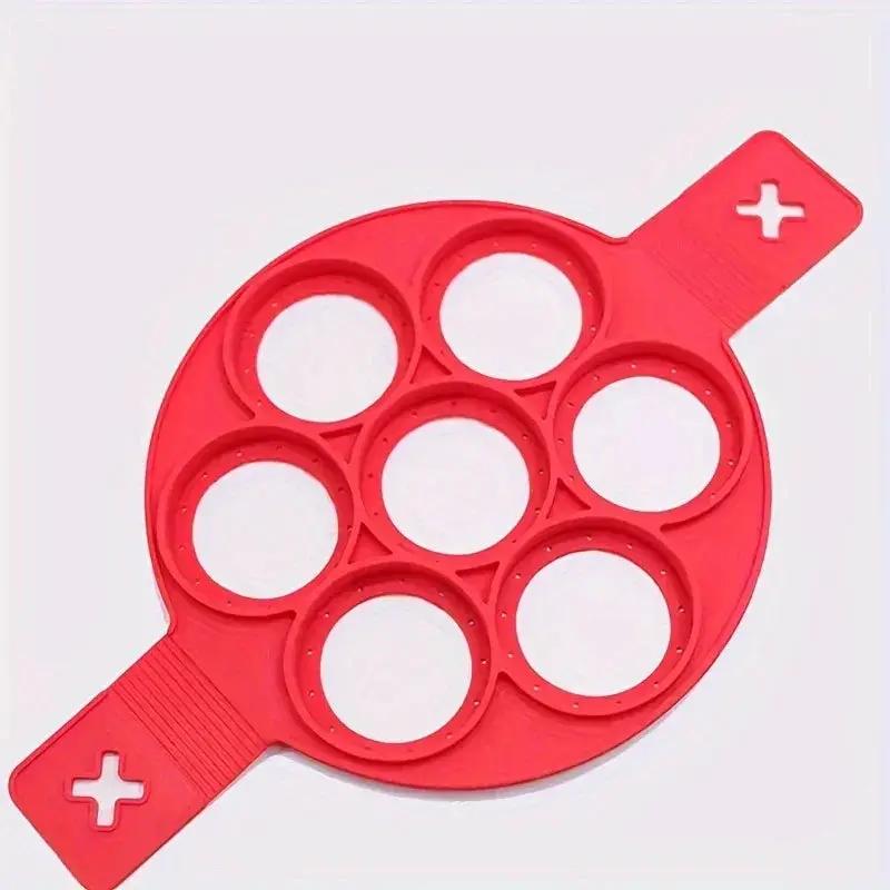 Pancake Mold - Non-Stick Silicone Round by House Of Avana