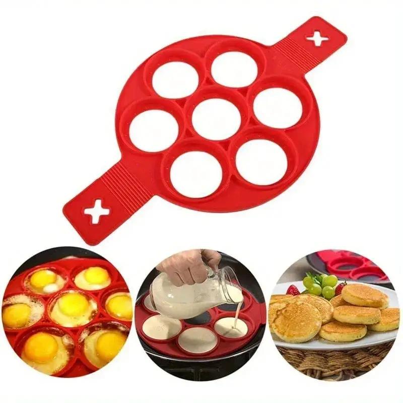 Pancake Mold - Non-Stick Silicone Round by House Of Avana