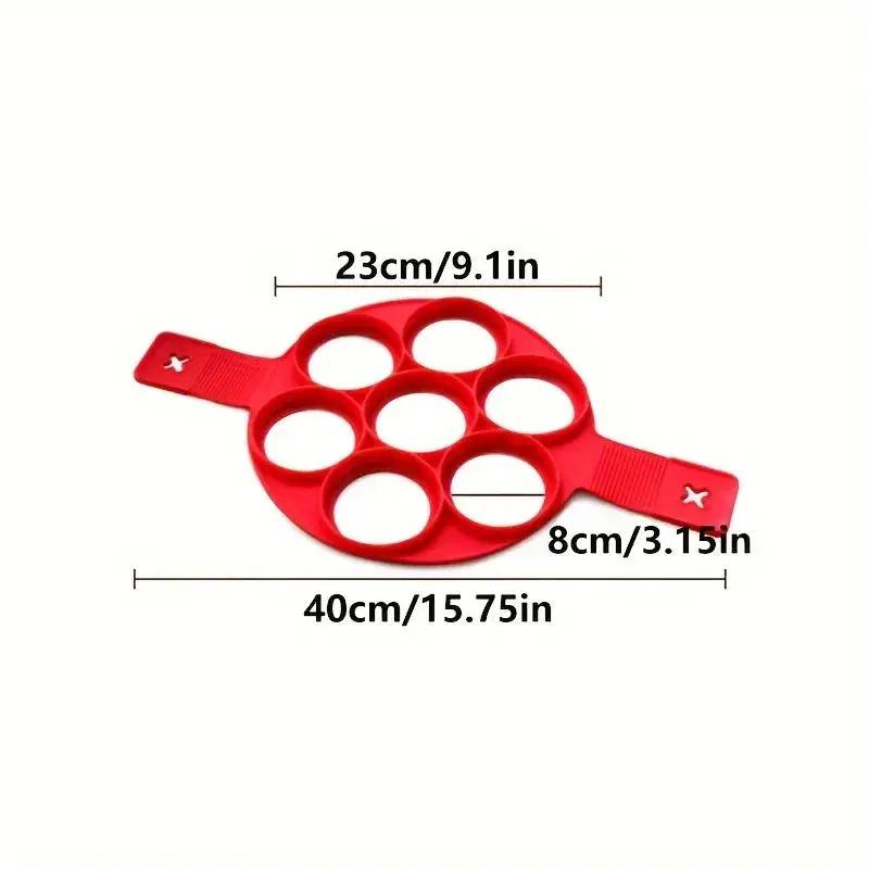 Pancake Mold - Non-Stick Silicone Round by House Of Avana