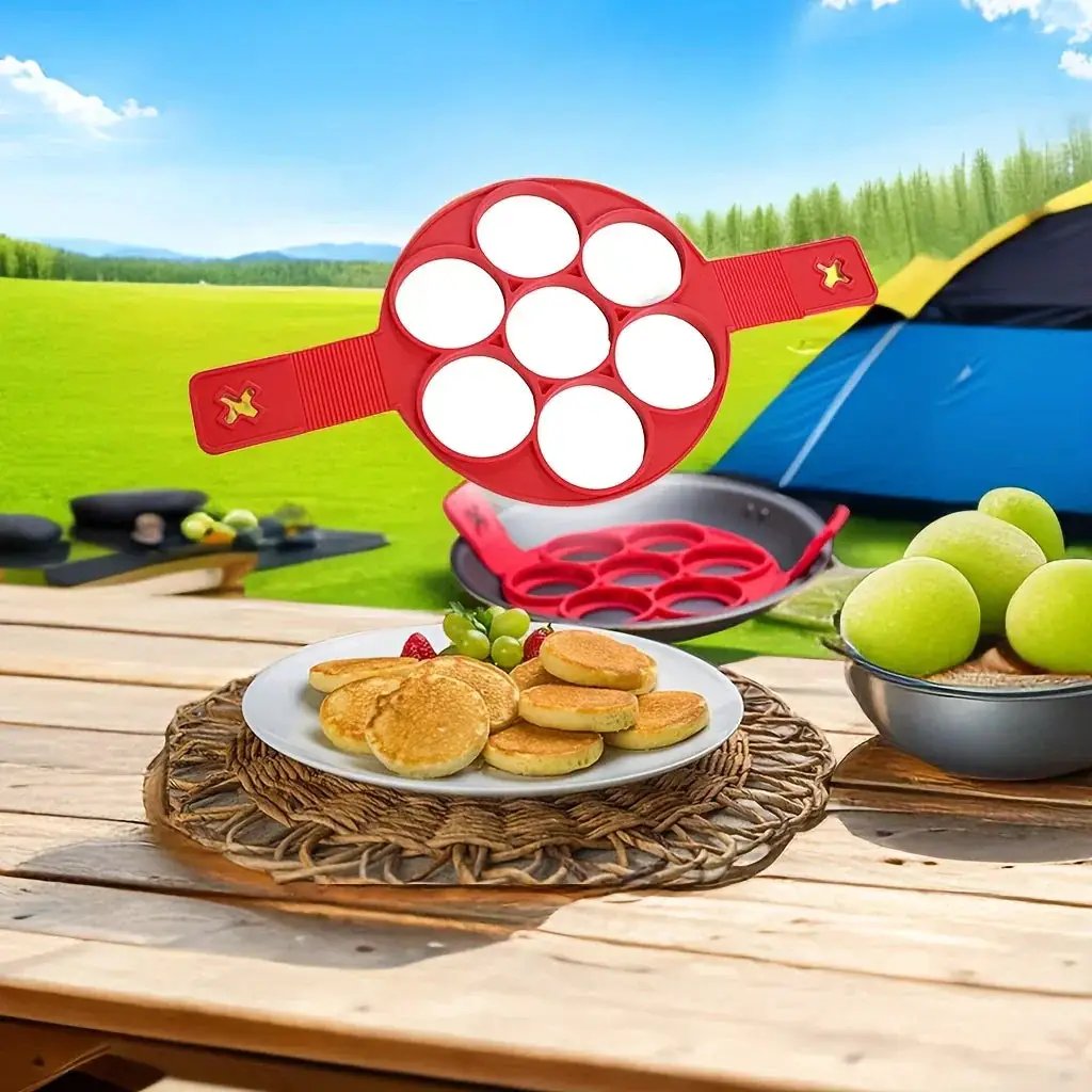Pancake Mold - Non-Stick Silicone Round by House Of Avana