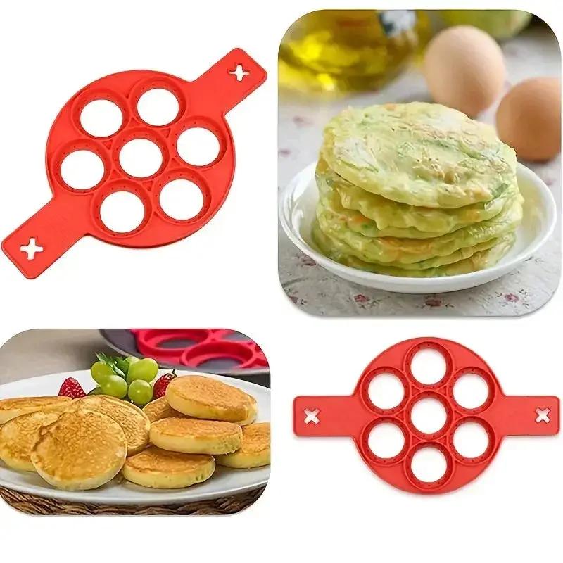 Pancake Mold - Non-Stick Silicone Round by House Of Avana