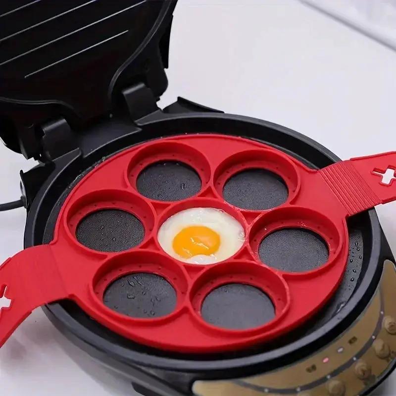 Pancake Mold - Non-Stick Silicone Round by House Of Avana