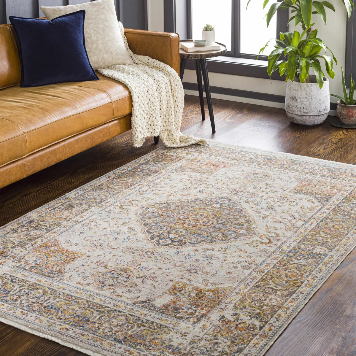 Panglao Area Carpet - Clearance, installed in a room