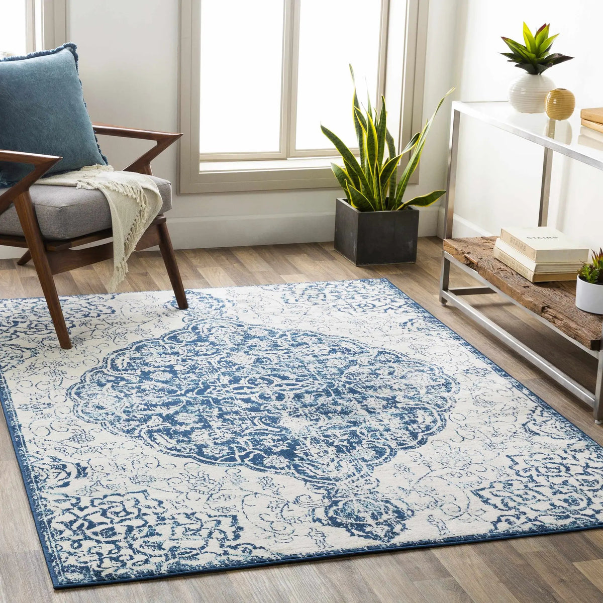 Pannal Area Rug - Clearance, installed in a room 2