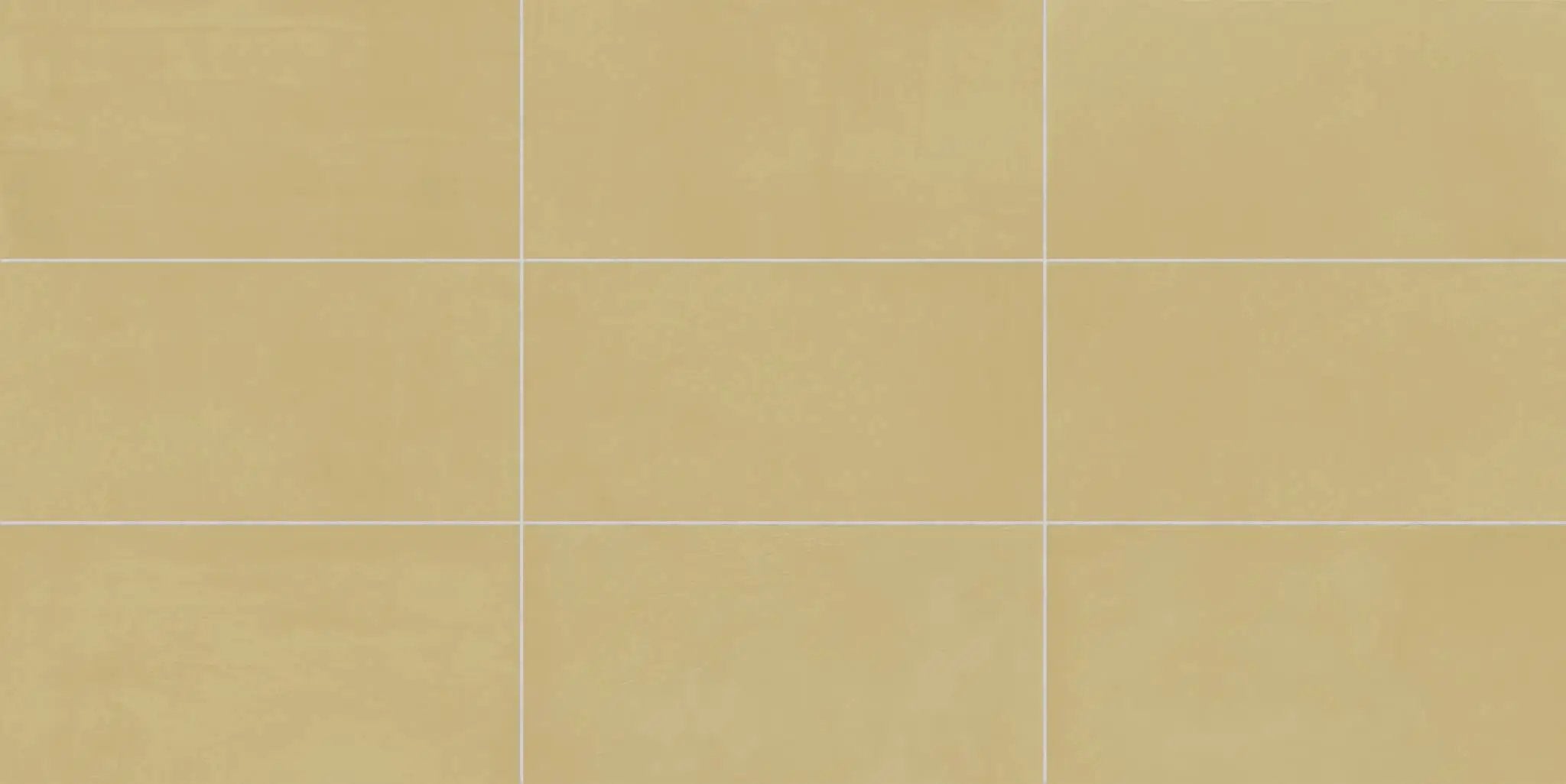 Vision Color Golden Yellow Anti-Slip Mosaic H Resin Look Porcelain Mosaics 12x12 by landmarkceramics