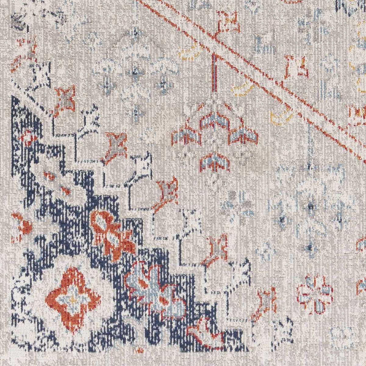 Papineauville Outdoor Area Rug - Clearance, sample swatch