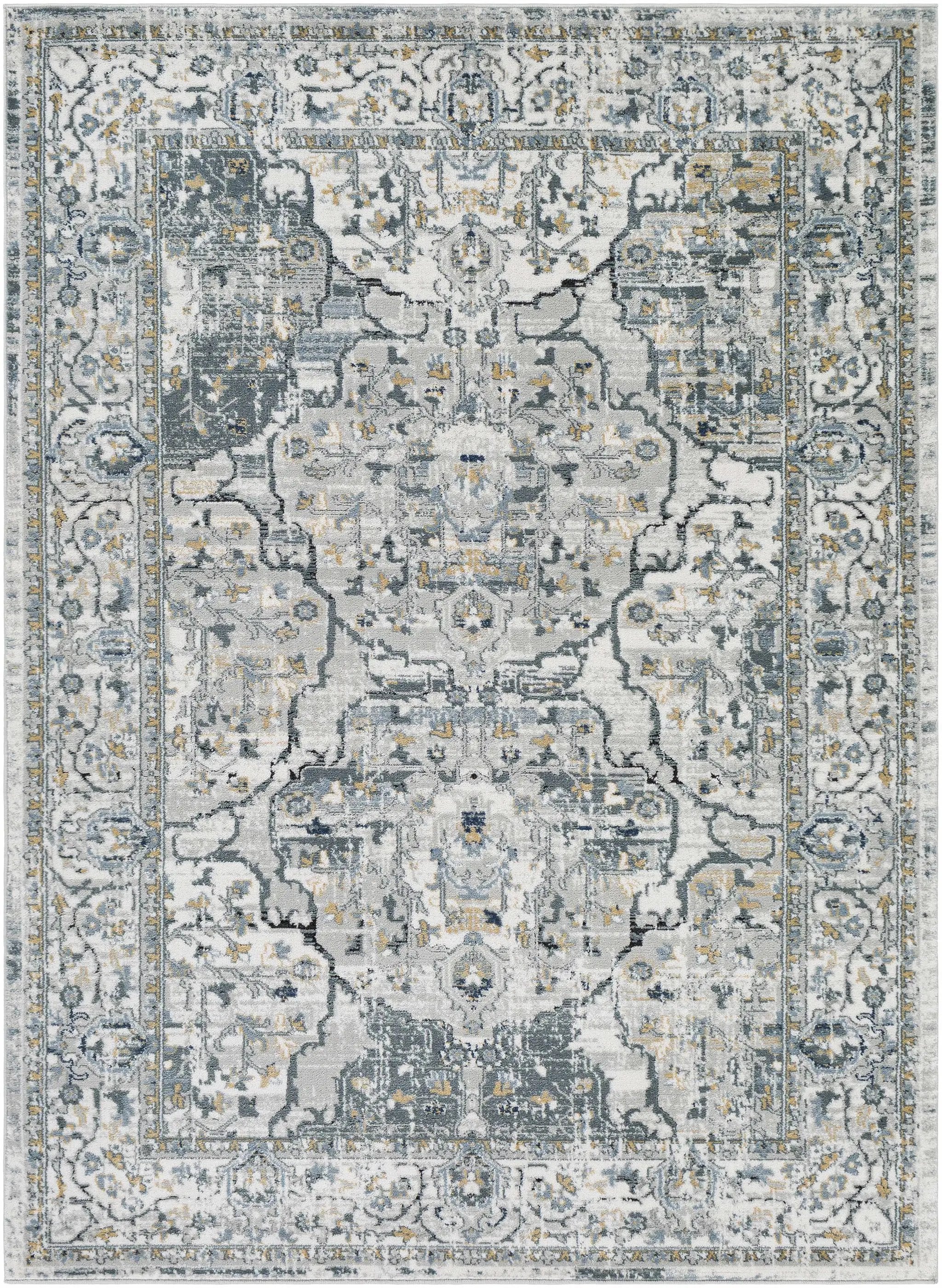 Parcoal Area Rug - Clearance by Boutique Rugs