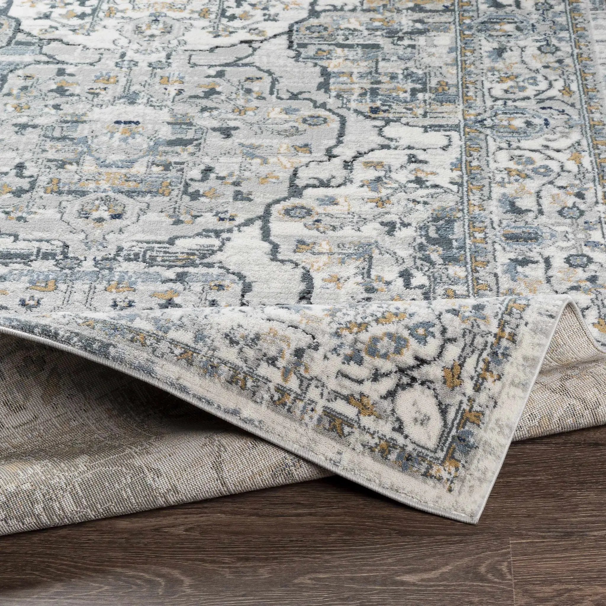 Parcoal Area Rug - Clearance by Boutique Rugs