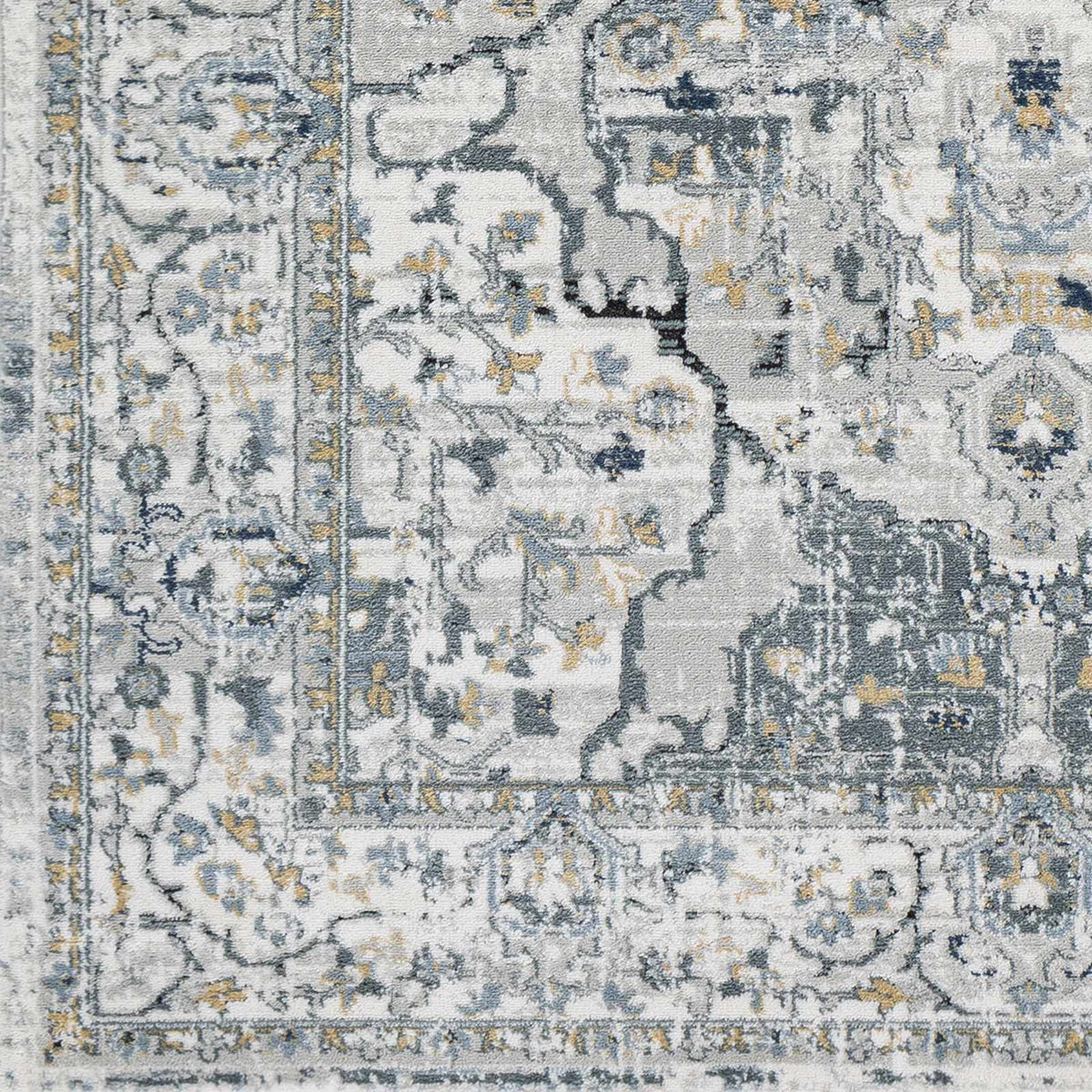 Parcoal Area Rug - Clearance, sample swatch