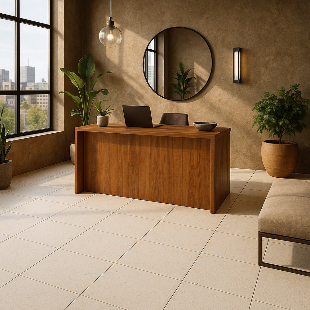 Paris Honed Limestone Tiles 12x12 Limestone Honed 12x12 Tiles — 2