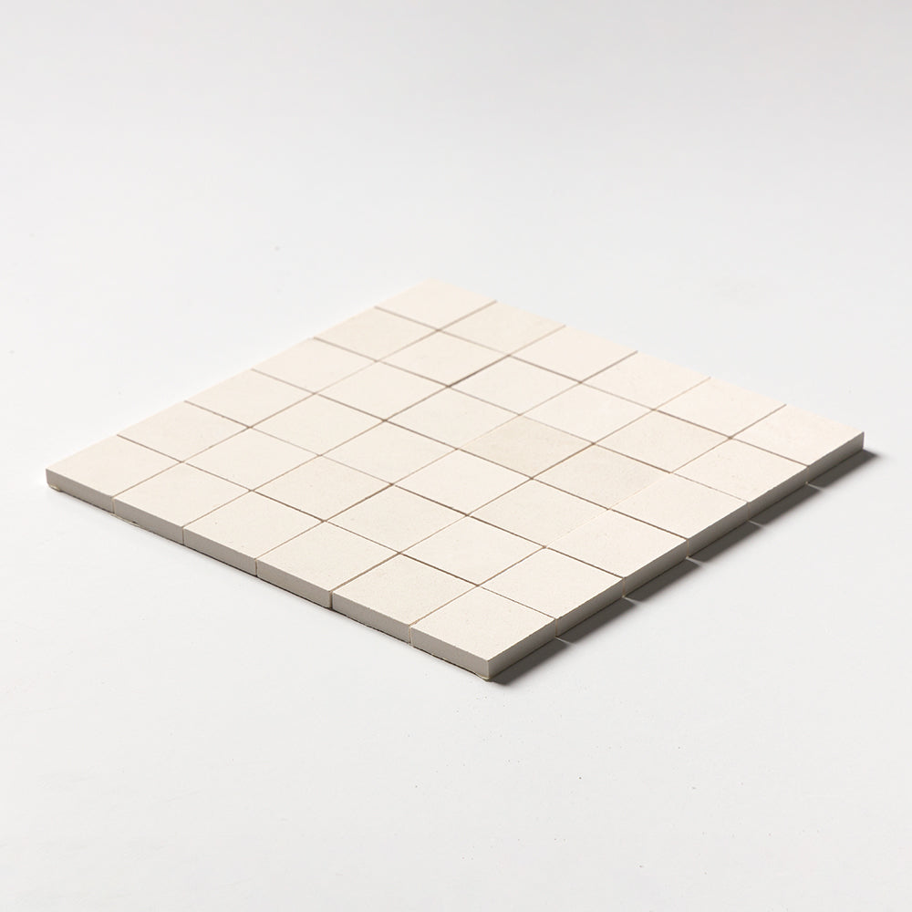 Paris Honed 2x2 Limestone Mosaics 12x12 Limestone Honed 12x12 Mosaics — 2
