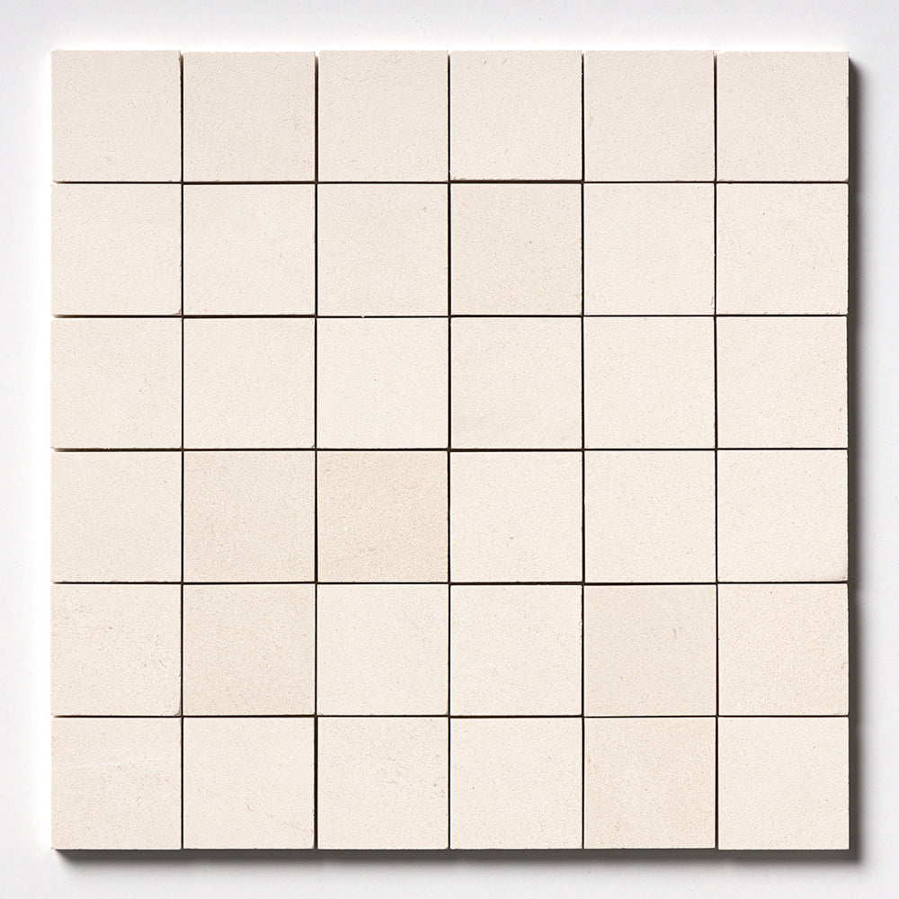Paris Honed 2x2 Limestone Mosaics 12x12 Limestone Honed 12x12 Mosaics