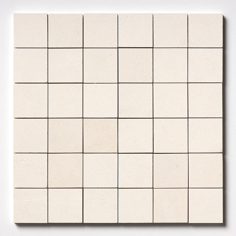 Paris Honed 2x2 Limestone Mosaics 12x12 Limestone Honed 12x12 Mosaics