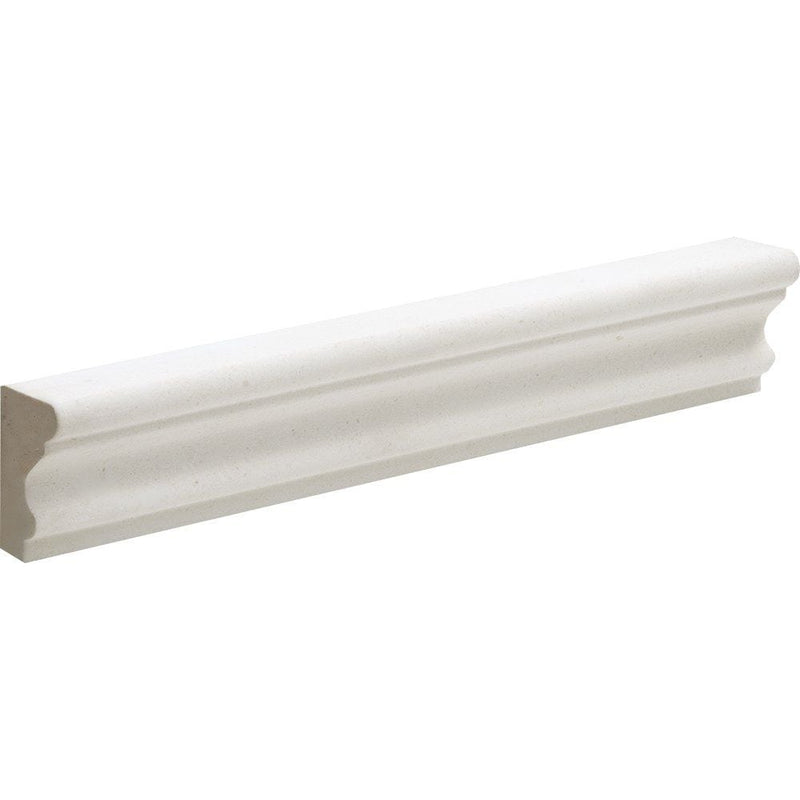 Paris Honed Andorra Limestone Moldings 2x12 Limestone Honed 2x12 Moldings