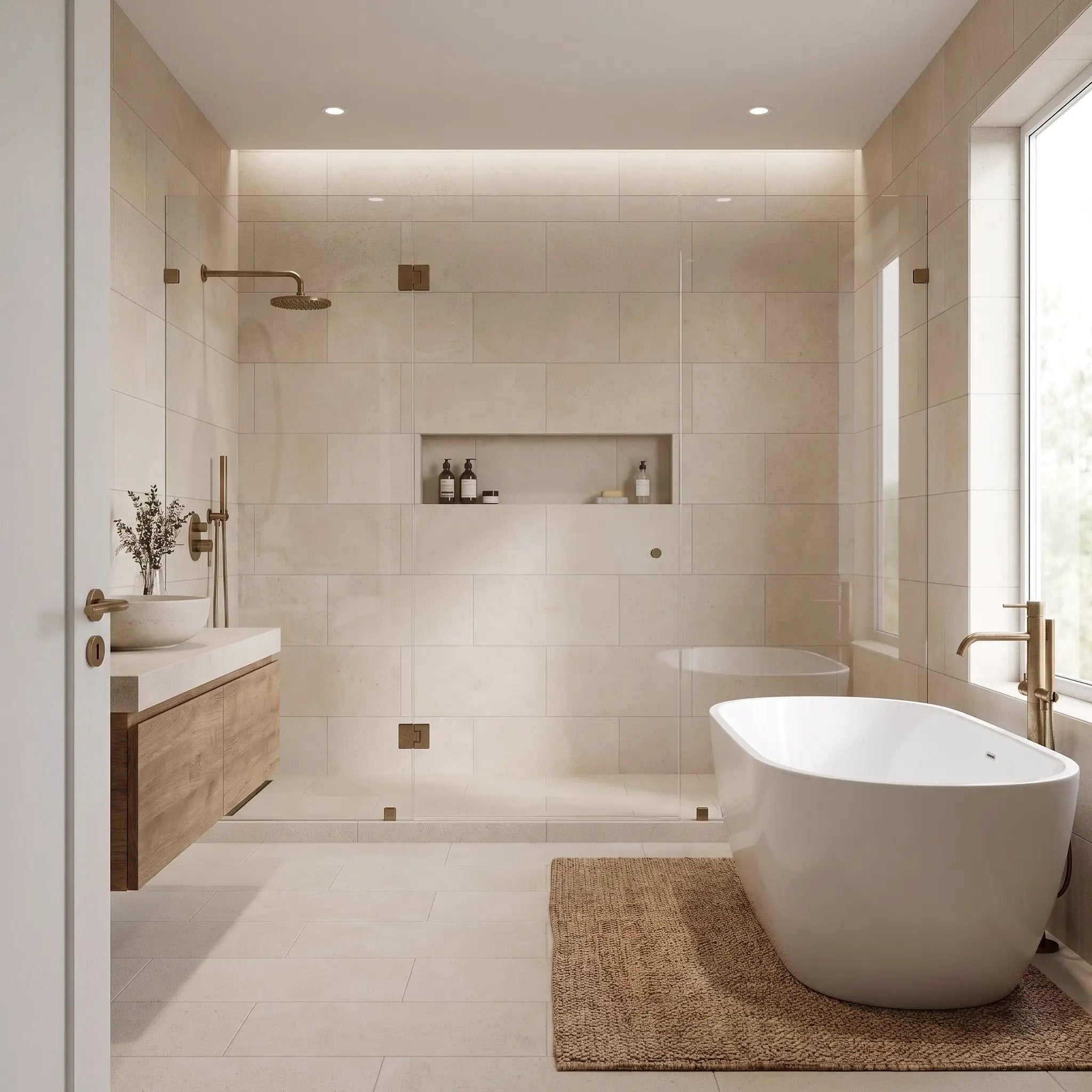 Paris Tile Honed Limestone Tiles 12x24 by Stonetiledepot